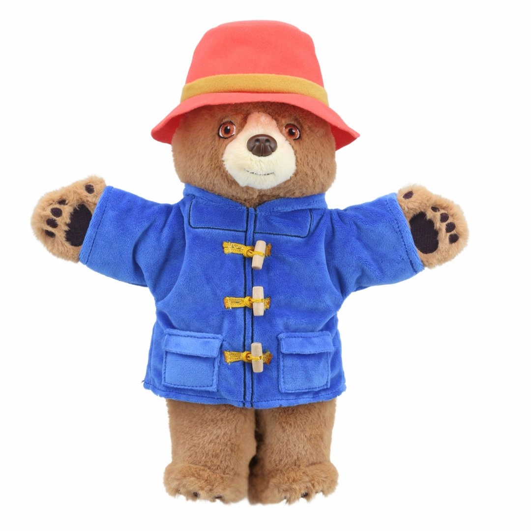 Puppet Company Paddington Bear MOVIE Hand Puppet fishing gear