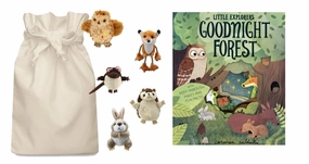 Goodnight Forest Story Sack with Puppet Company Finger Puppets Fairy tale