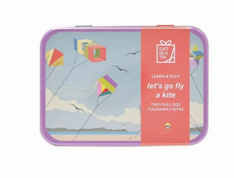 AI Assistant Cognitive Growth Apples To Pears Gift In A Tin Let??s Go Fly A Kite