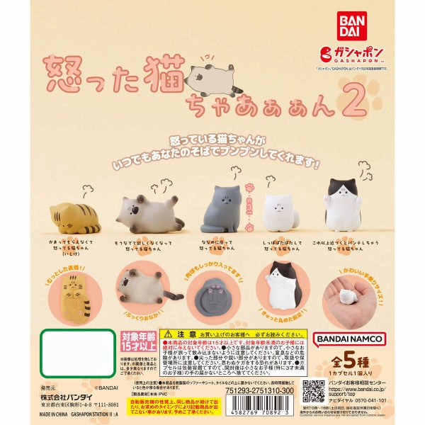 Language Master Global Citizen IRRITATED MEOWMENT 2 (set of 5) ??  ?? Kids Simulation