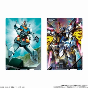 ITAJAGA MOBILE SUIT GUNDAM VISUAL ART COLLECTION (box of 20 packs) ?C?? ???_ ?? ? ?? Exclusive Drop Series Hidden Pack Display