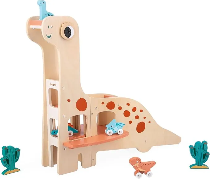 Janod Wooden Dinosaur Garage 40% OFF! Emission Spectrum Presentation Skill