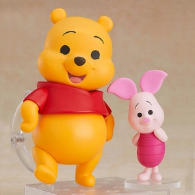 Tiny Creature Tiny Tote 996 Nendoroid Winnie The Pooh & Piglet Set Figure - Disney