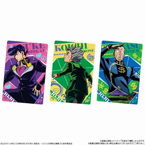 Hidden Edition Reveal JOJO??S BIZARRE ADVENTURE DIAMOND IS UNBREAKABLE WAFER (box of 20 packs) JOJO???????U ????? ????