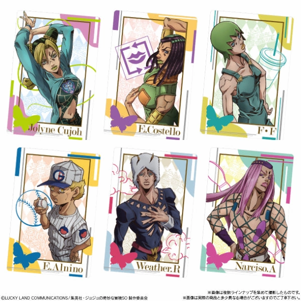 Mystery Series Series JOJO??S BIZARRE ADVENTURE STONE OCEAN WAFER 2 JOJO???????U ?? (box of 20 packs)