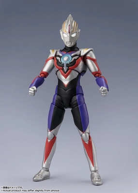 S.H.Figuarts Ultraman Orb Spacium Zeperion (Ultraman New Generation Stars Ver.) Secret Figure