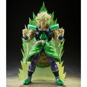 S.H.Figuarts Super Saiyan Broly -Exclusive Edition- Action Article