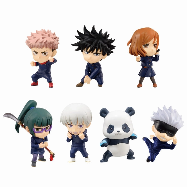 JUJUTSU KAISEN ADVERGE MOTION SET W/O GUM (Set of 7) Toy Series Series