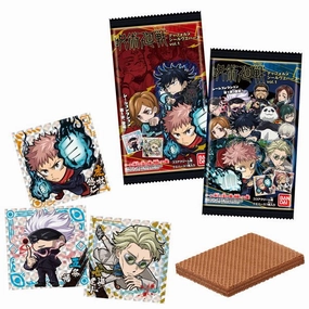 Jujutsu Kaisen Deformed Seal Wafer vol.1 (set of 20) Toy Find Series