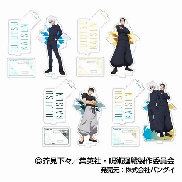 Collector's Drop Series Exclusive Drop Release Jujutsu Kaisen Kaitama/Tamaori Acrylic Stand Collection Lite (Box of 8) ???g?? ??l?? ???? ????????