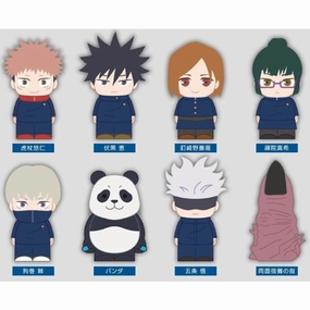 Jujutsu Kaisen Soft Finger Puppet (Set of 8) Hidden Find Display Collectible Drop Series