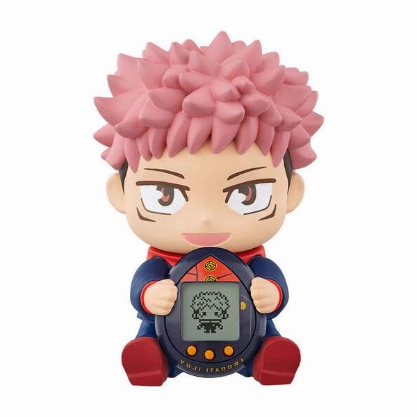 JUJUTSUTCHI TAMAGOTCHI SET (jujutsu kaisen) (SATORU GOJO, YUJI ITADORI, MEGUMI FUSHIGURO, NOBARA KUGISAKI) Hidden Pack Discovery Limited Find Release