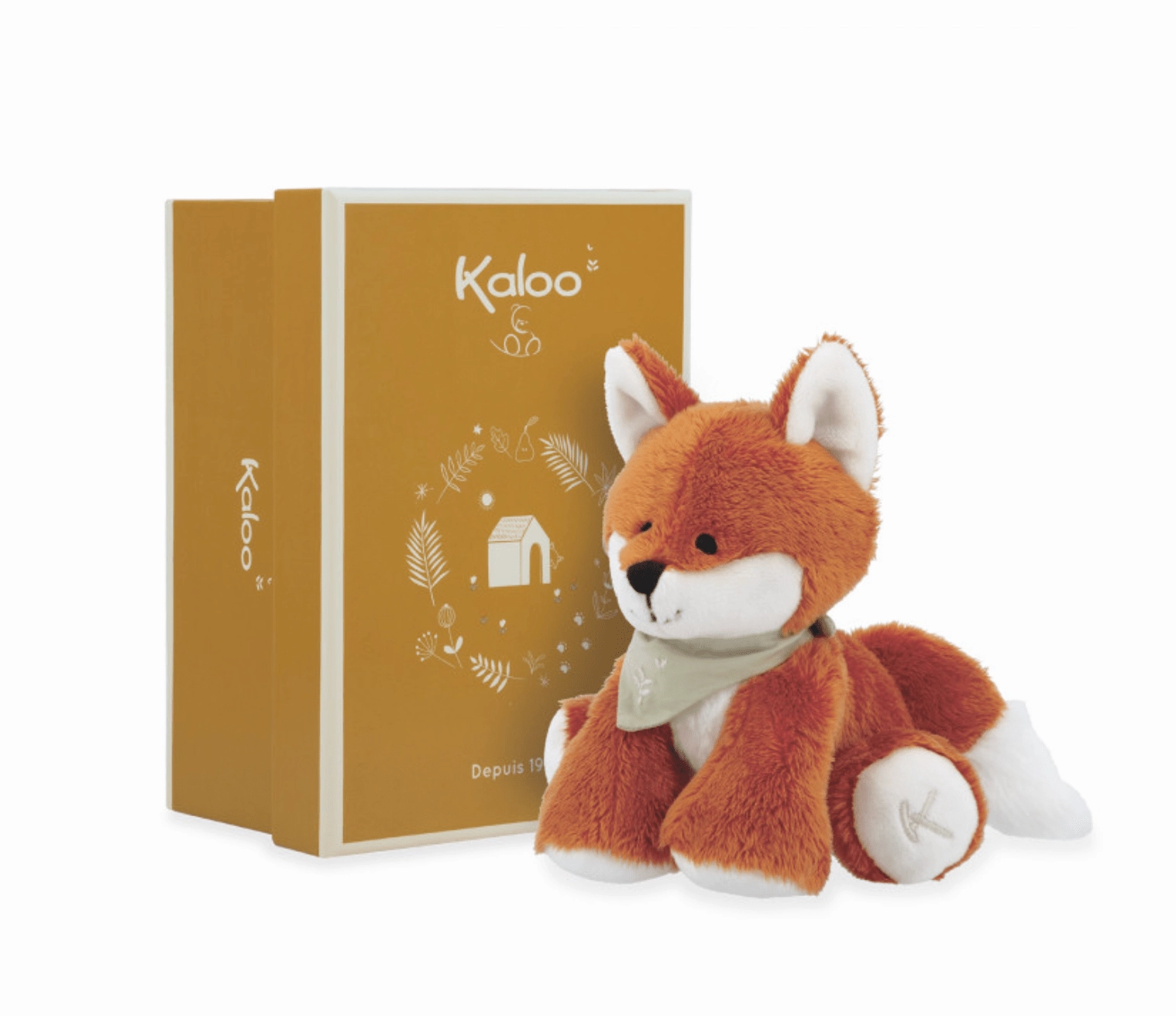 Knitting Loom Kaloo Les Amis Paprika Fox Soft Toy Small