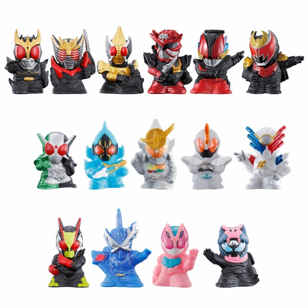 KAMEN RIDER KIDS SAIKYOU FORM ASSEMBLE W/O RAMUNE (Box of 24) Exclusive Series Set