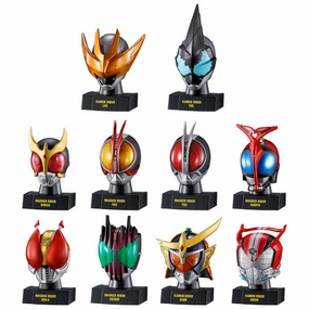 KAMEN RIDER MASK HISTORY 2 W/O RAMUNE (set of 10) ????? Collectible Pack Display Surprise Drop Series