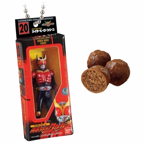 KAMEN RIDER SOFVI PACKAGE CHARM SHOKUGAN BOX W/O GUM (set of 12) ????? Exclusive Drop Series Toy Find Display