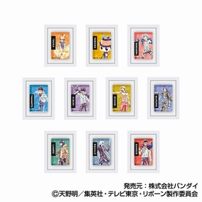Surprise Series Series Mystery Series Series Katekyo Hitman Reborn! Art Frame Collection Letter Collection (pack of 10) ???? ???N