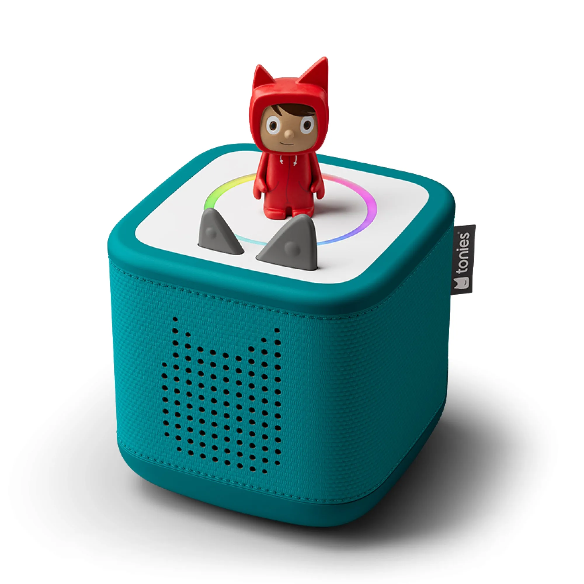 Mindfulness practice Photography Fun Toniebox 2 Tropical Teal Starter Set with Ruby Creative