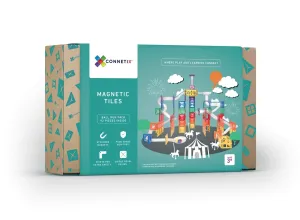 Harmony Restore Connetix Tiles Magnetic Building Set - Rainbow Ball Run