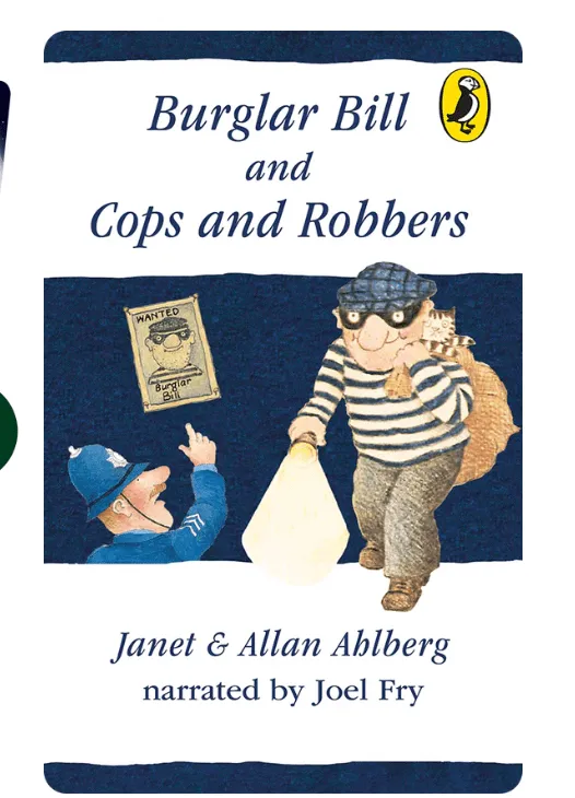 Concentration aid Solar System Yoto Burglar Bill & Cops and Robbers audio card