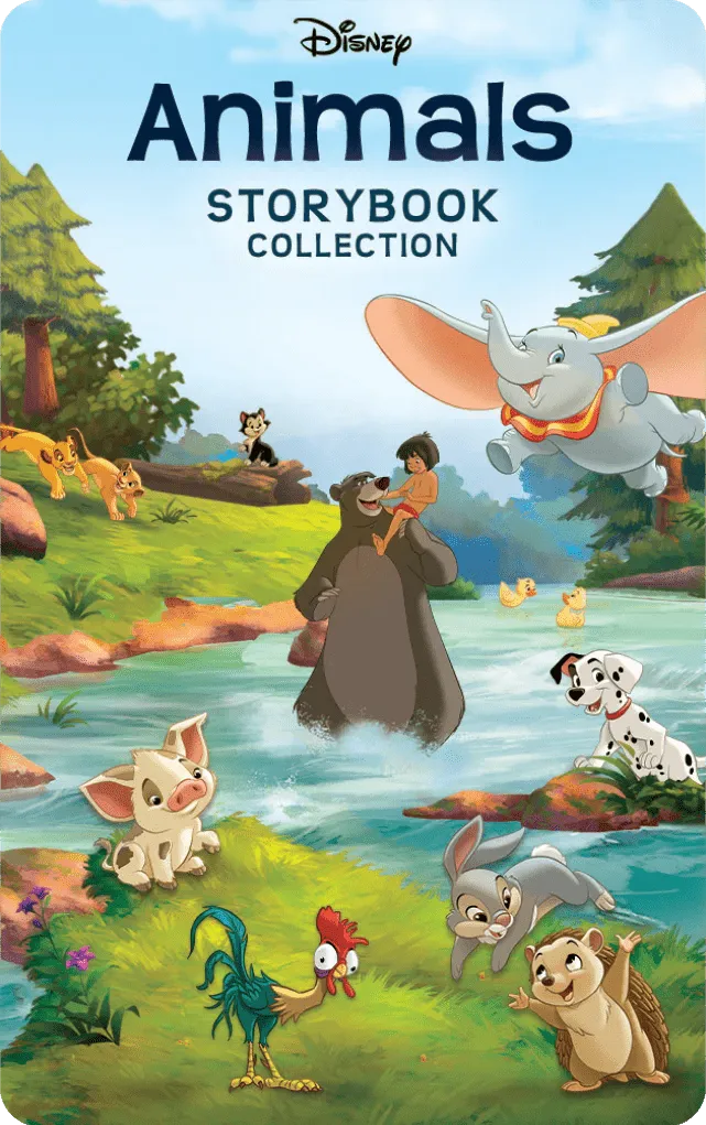 Yoto Disney Animals Storybook Collection Nanotechnology Goal Support