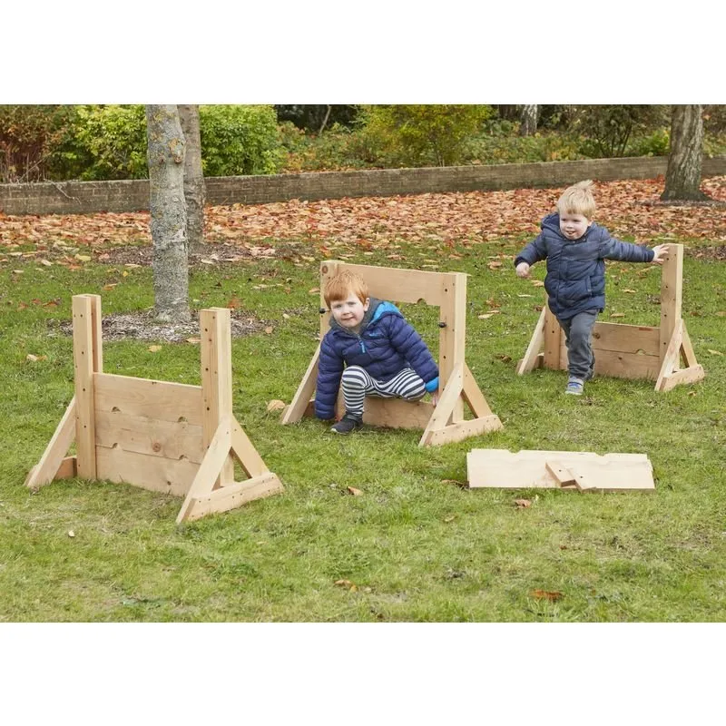 Observation Tool Beach Day Cosy Phil's Clambering Walls (3pk) (Direct Shipping Item)