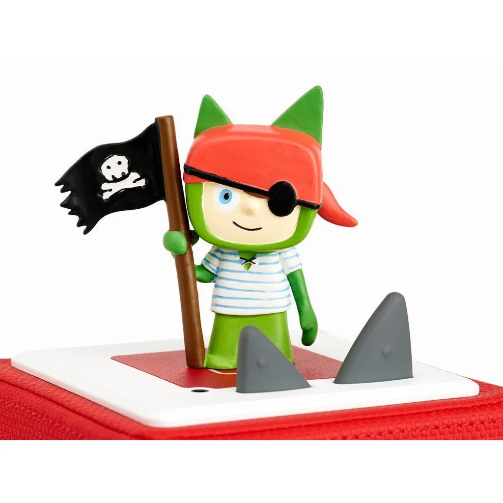 Mark Achieve Planet Model Tonies Audio Character - Pirate Creative Tonie