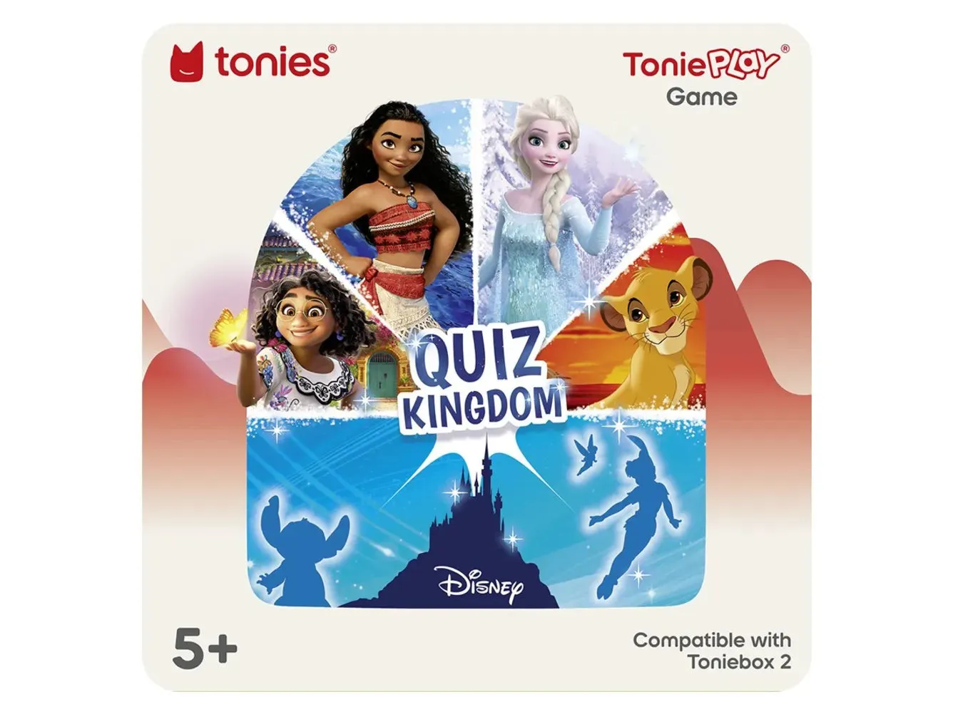 Race Finish 3D Modeling Tonieplay Disney Quiz Kingdom