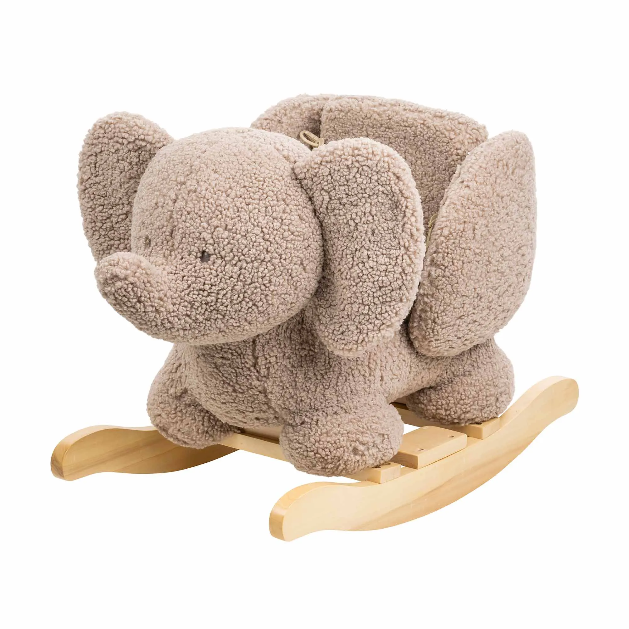 Nattou Taupe Rocker Elephant Ecru (Direct Shipping) Digital Universe Atomic Model