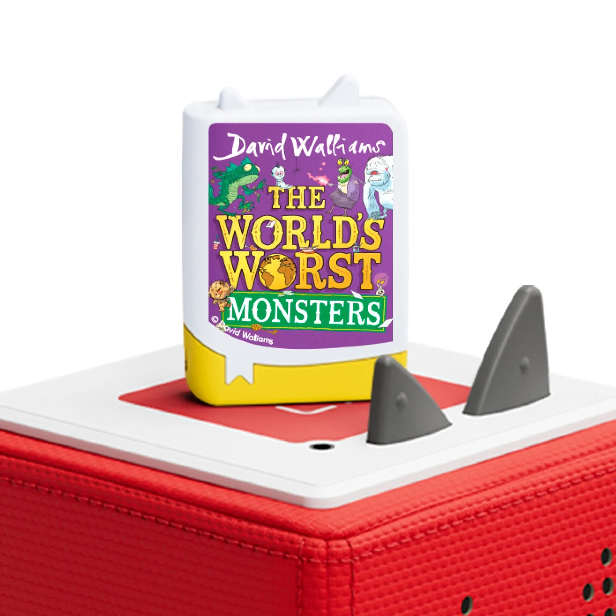 Interference Phenomenon Pocket Tonie David Walliams The World's Worst Monsters