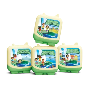 The Sunspeed Explorers - Clever Tonie Set Inclusion Practice