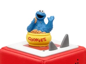 Time Travel Light Effect Tonies Audio Character - Sesame Street Cookie Monster Tonie