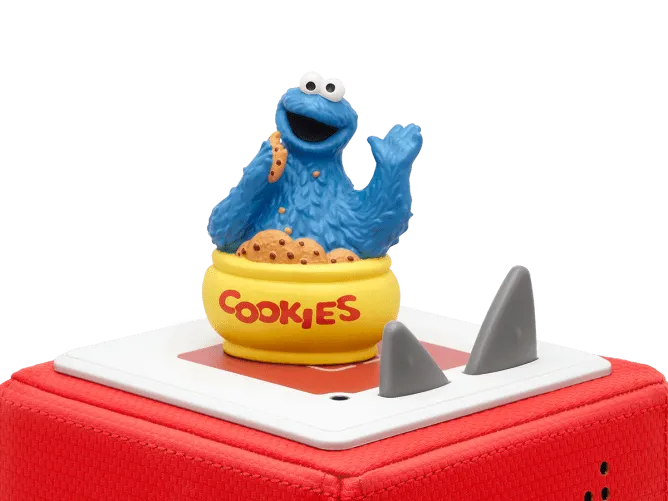 Tonies Audio Character - Sesame Street Cookie Monster Tonie Change Bring Knowledge Apply