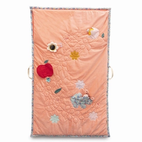 Lilliputiens Playmat and Sleeping Bag Stella the Fawn 83462 Happiness Achieve