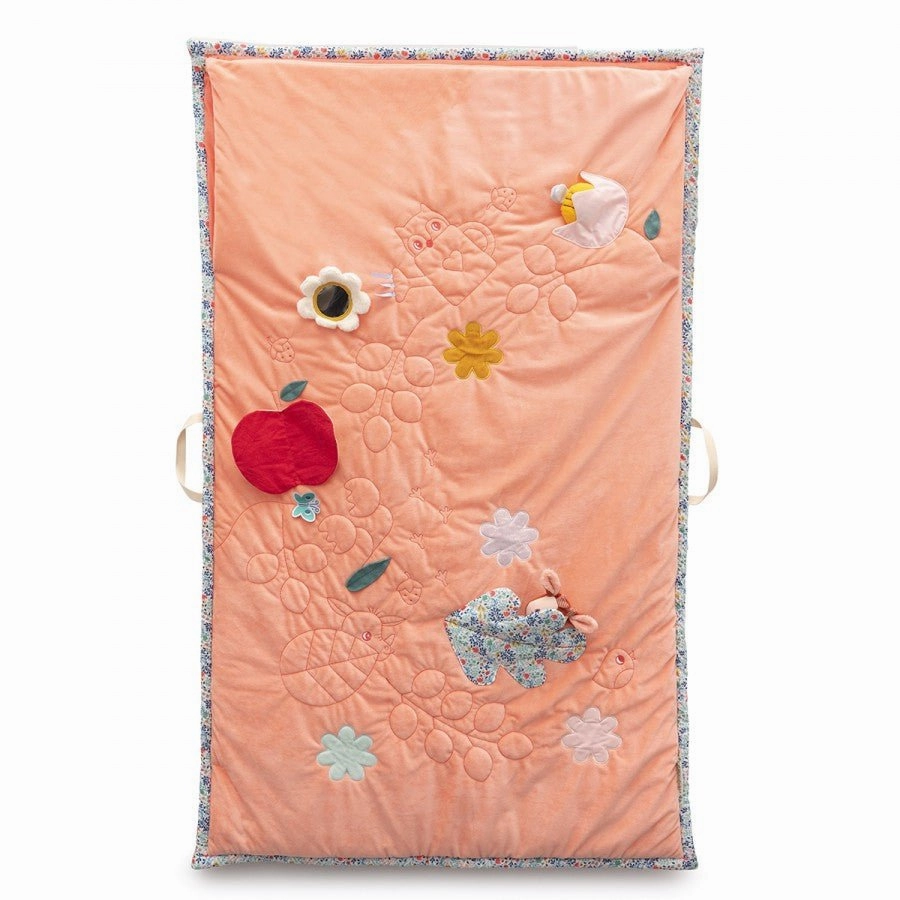 Lilliputiens Playmat and Sleeping Bag Stella the Fawn 83462 Happiness Achieve
