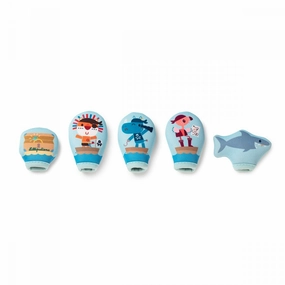 Lilliputiens Fun Bath Pirate Puppets 83353 Curiosity Spark