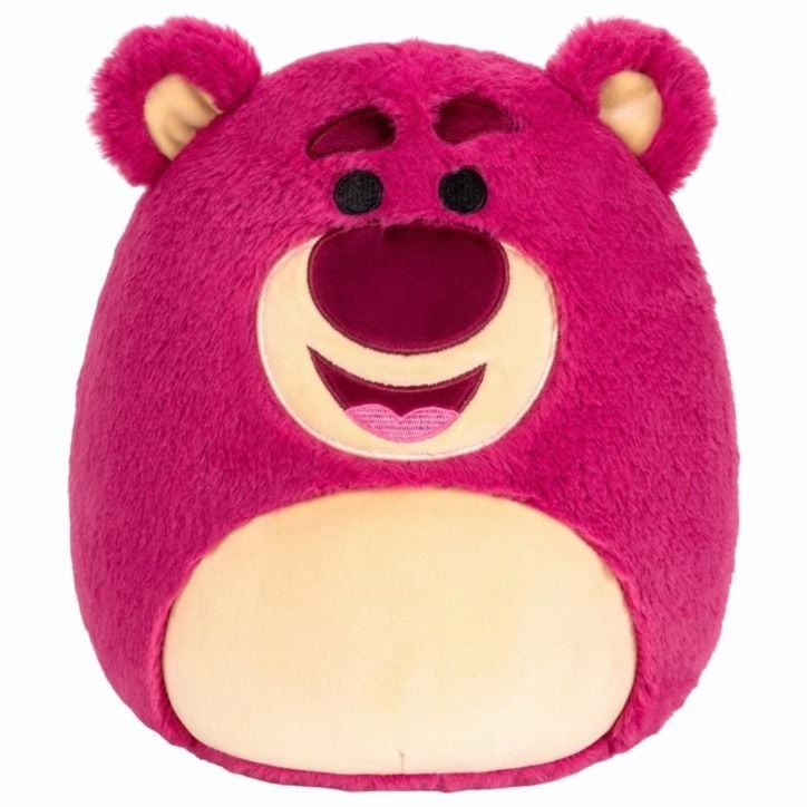 Squishmallows Fuzzalot Disney 20cm - Lotso Bear Vehicle Design Post Office