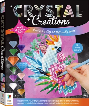Australian Flora Fauna Crystal Diamonds Creations Kit ?C Sparkle in Style Road System Motion sensor