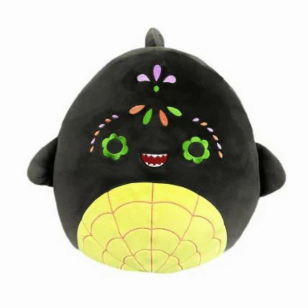 Chemistry Set Sustainability Practice Squishmallows 20cm - Day of the Dead Halloween Oceana the Shark