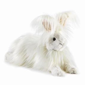 Science Kit Entry Allow Folkmanis Large Angora Rabbit Hand Puppet