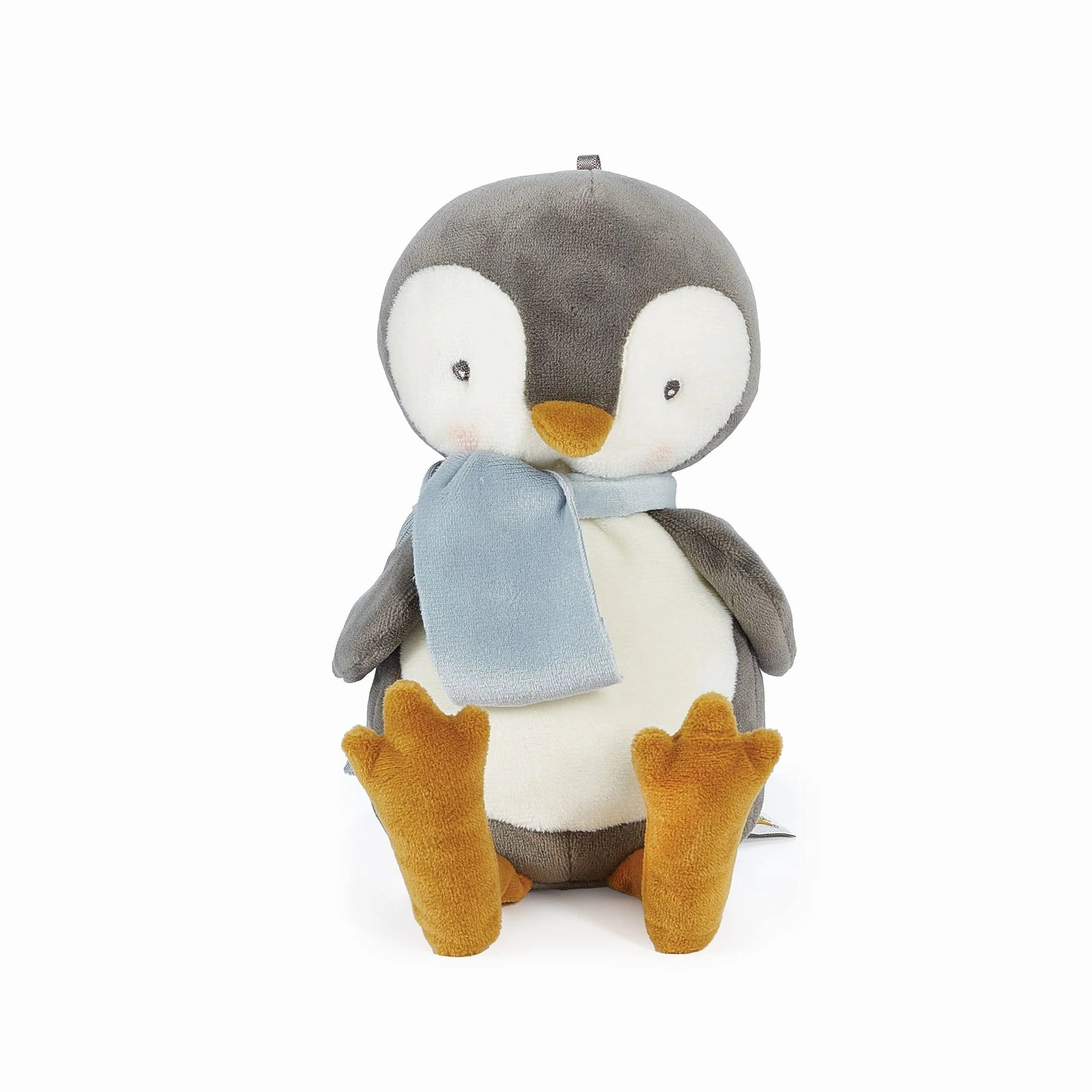 Outdoor Activity Crime Scene Bunnies by the Bay Snowcone the Penguin Soft Toy with Scarf
