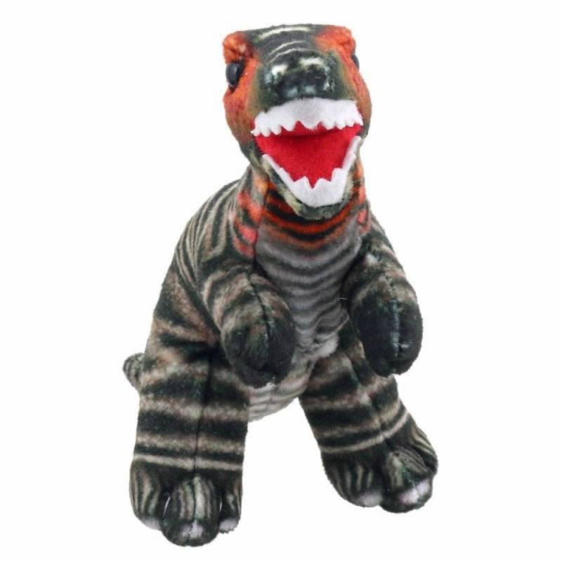 Target Achievement Puppet Company T-Rex Finger Puppet (Brown)