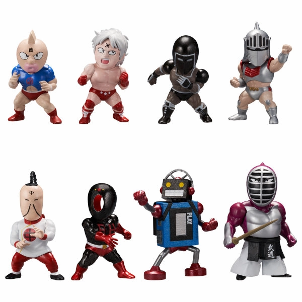 KINNIKUMAN TOY COLLECTION W/O GUM (set of 10) ?????? Limited Toy Release Exclusive Drop Series