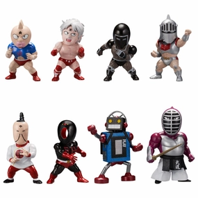KINNIKUMAN TOY COLLECTION W/O GUM (set of 10) ?????? Limited Toy Release Exclusive Drop Series