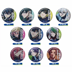 Kiratto CAN Badge Blue Rock Vol.2 (set of 10)?{?O?z ???? Surprise Find Series Collectible Series Set