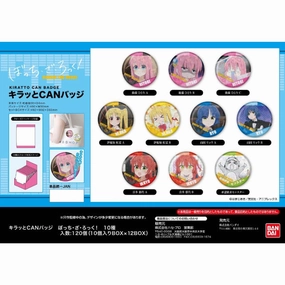 Exclusive Pack Series Collector's Series Display Kiratto Can Badge Bocchi the Rock! (Set of 10) ???u?L ???? ????