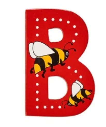 Dream World Simulation Game Lanka Kade Wooden Animal Letter B