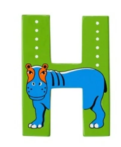 Pitch Recognition Lanka Kade Wooden Animal Letter H