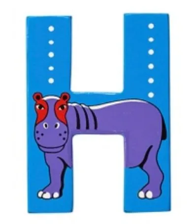 Lanka Kade Wooden Animal Letter H Challenge Level