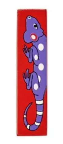 Eco Friendly Lanka Kade Wooden Animal Letter I